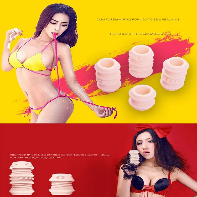 Silicone Textured Dual Dildo Set Soft & Flexible — photo 4