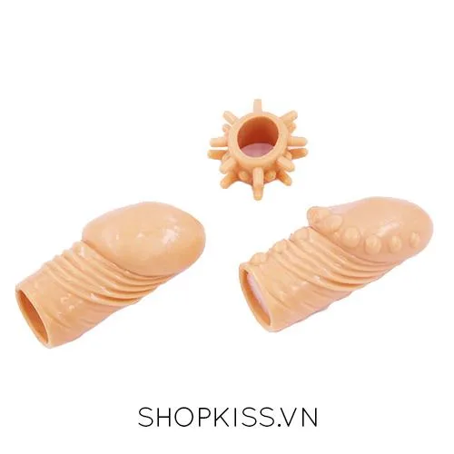 Endurance Sets Silicone Penis Extender Lengthen Delay — photo 2