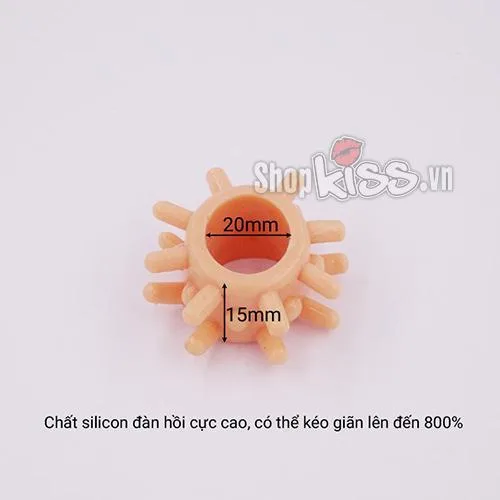 Endurance Sets Silicone Penis Extender Lengthen Delay — photo 4