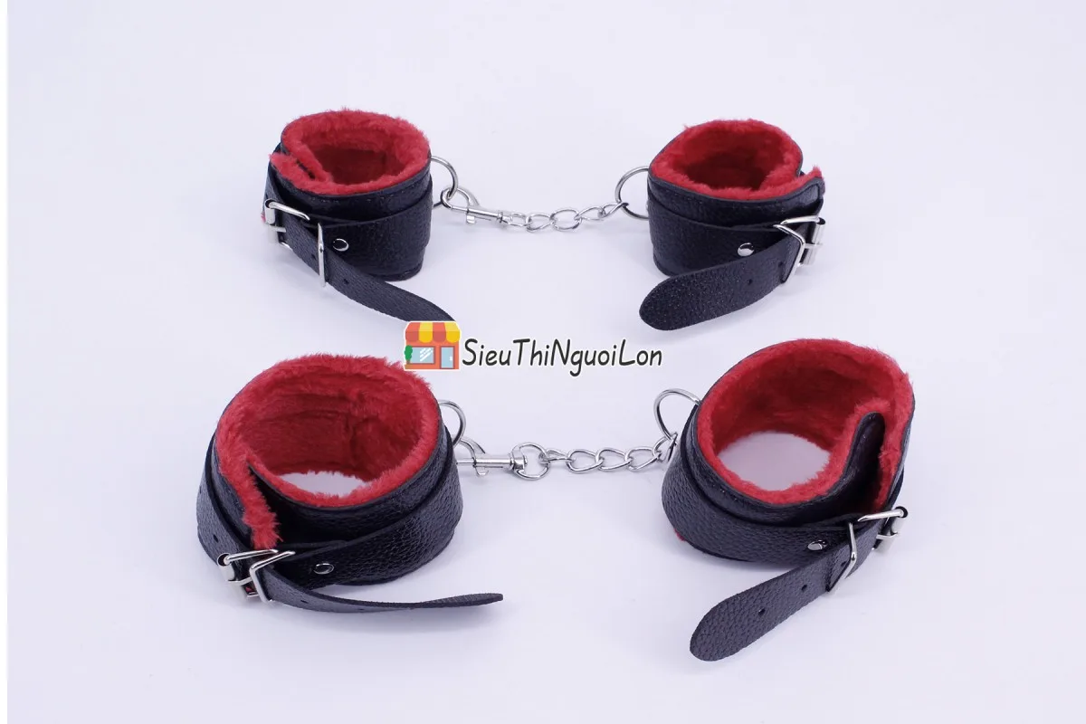 10-Piece BDSM Kit Soft Simili Restraints Warm Sensual Play — photo 3