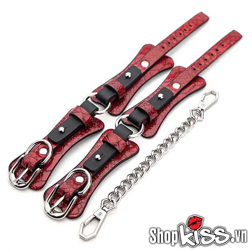 7-Piece PU Leather BDSM Restraint Kit — photo 5