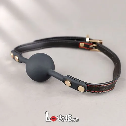 PU Leather BDSM Kit Red Black Bondage Restraint Set — photo 3