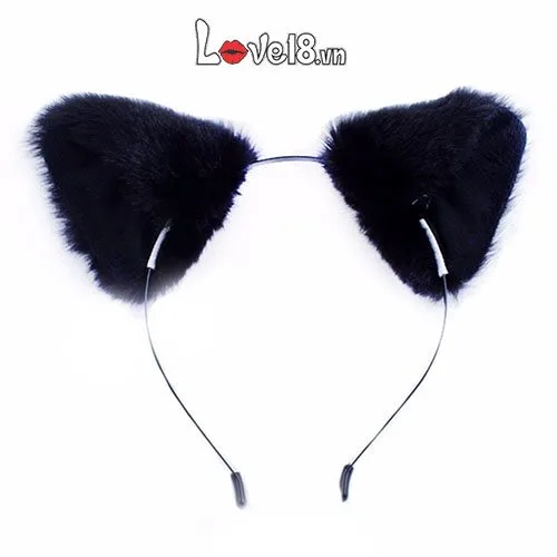 Fox Cosplay BDSM Kit 10pcs Cute Restraint Lingerie Fetish Play Set — photo 2