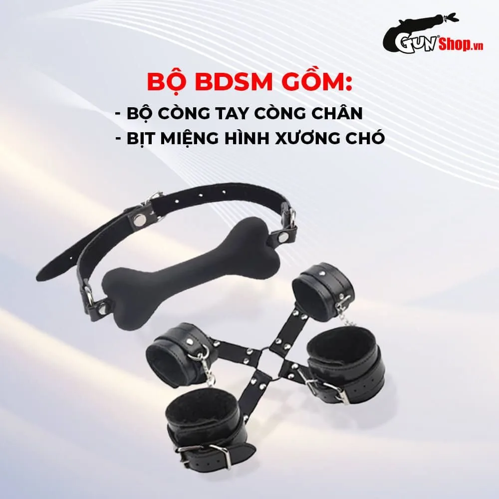 Chisa Behave Luxury BDSM Restraint Set Fetish Adult Play Kit — photo 6