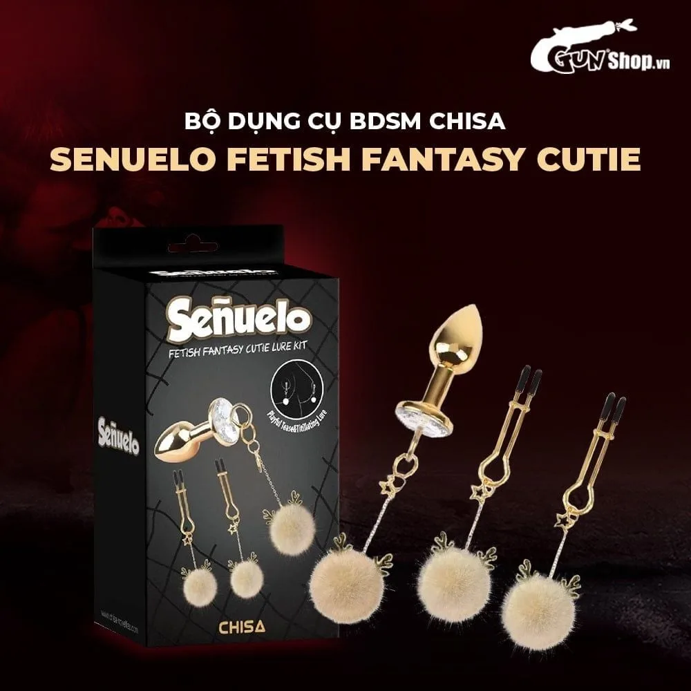 Chisa Senuelo BDSM Fetish Fantasy Cutie Lure Kit — photo 5