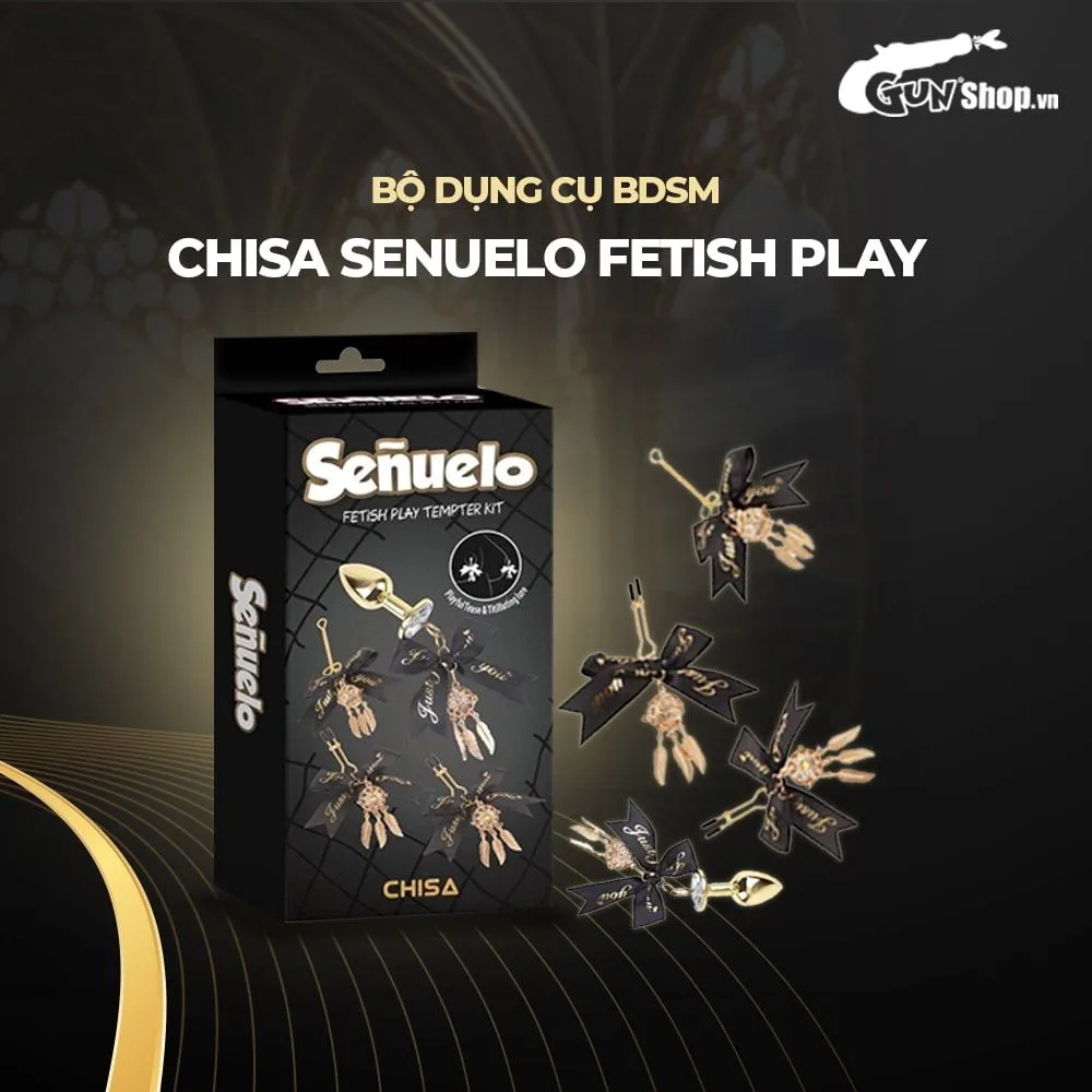 Chisa Senuelo BDSM Fetish Kit for Nipples & Anal Stimulation — photo 6
