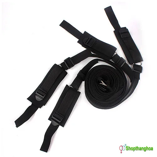 Melo KL000906 Bed Restraint Set 4 Corner Bondage Kit — photo 6
