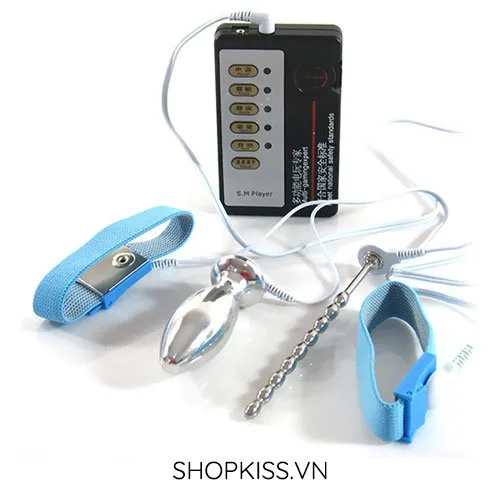 Electro stimulation set anal and penile intense pleasure — photo 2