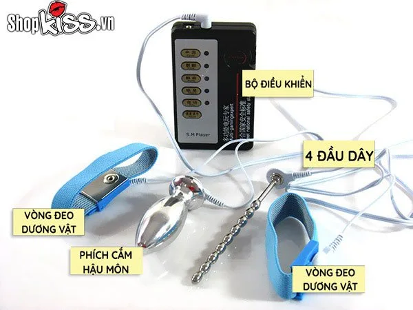 Electro stimulation set anal and penile intense pleasure — photo 7