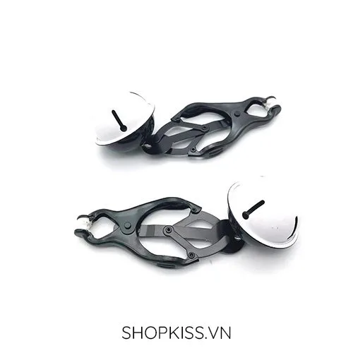 Nipple Clamp Bell Set BDSM Sensual Stimulation — photo 2