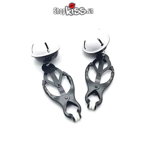 Nipple Clamp Bell Set BDSM Sensual Stimulation — photo 3