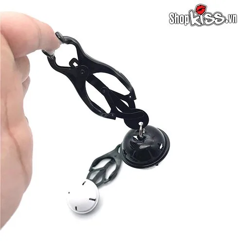 Nipple Clamp Bell Set BDSM Sensual Stimulation — photo 5