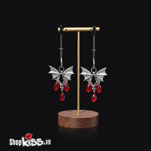 Black Wing BDSM Nipple Clamps Sexy Erotic Metal Cotton Padded — photo 4