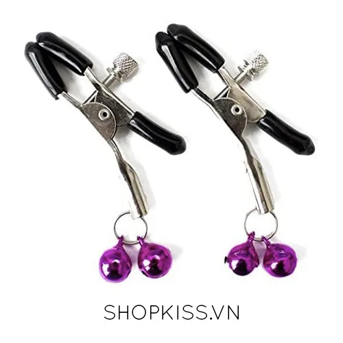 Nipple Clamps with Bells Stainless Steel BZ08 — photo 2