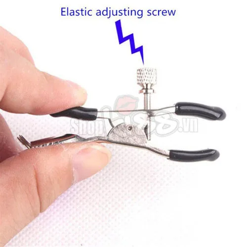 Nipple Clamps with Bells Stainless Steel BZ08 — photo 3