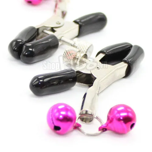 Nipple Clamps with Bells Stainless Steel BZ08 — photo 6