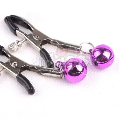 Nipple Clamps with Bells Stainless Steel BZ08 — photo 8