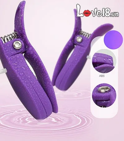 Omysky Vibrating Nipple Clamps Intense Pleasure — photo 2