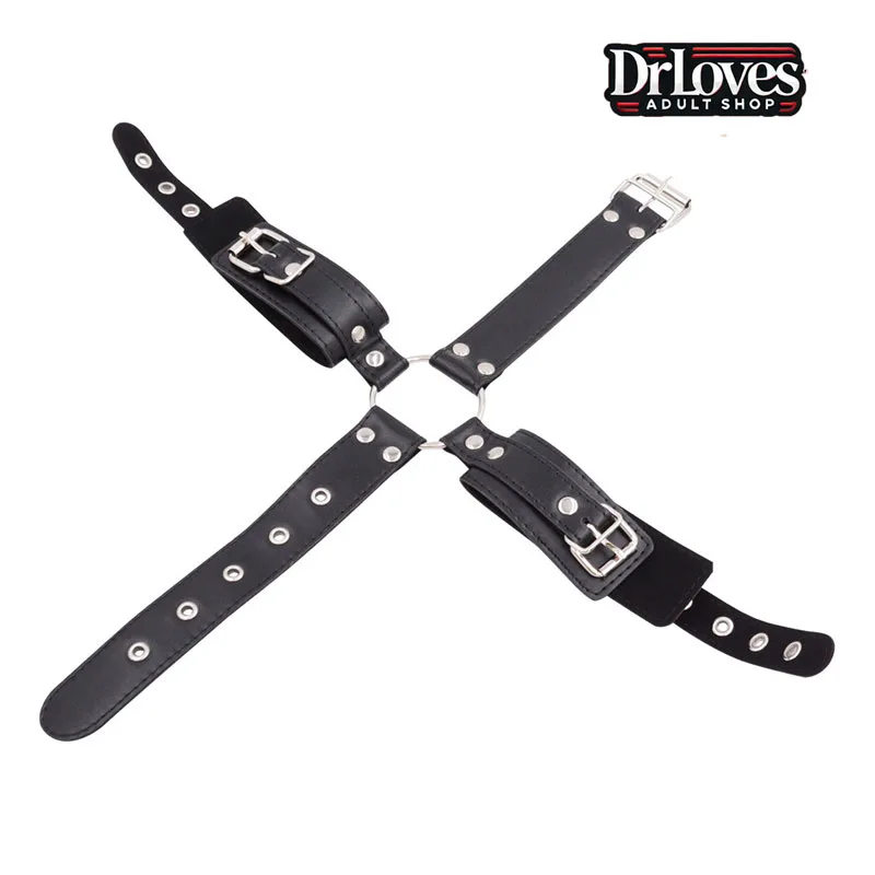 Premium SM Handcuffs and Anklets Set BDSM Restraints Kit — photo 5