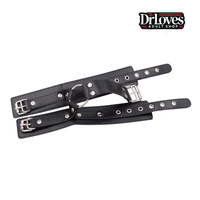Premium SM Handcuffs and Anklets Set BDSM Restraints Kit — photo 6