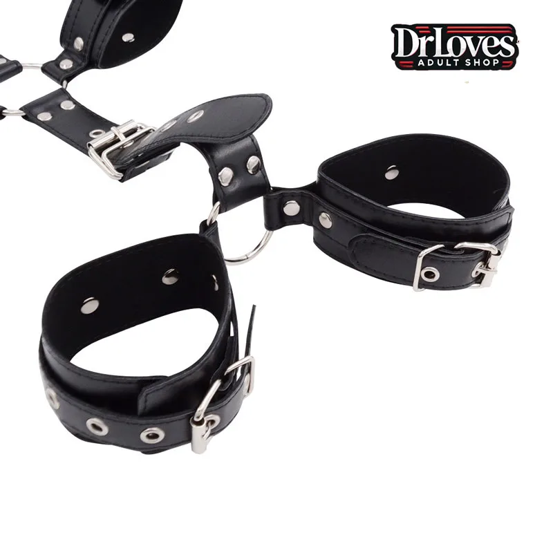 Premium SM Handcuffs and Anklets Set BDSM Restraints Kit — photo 7