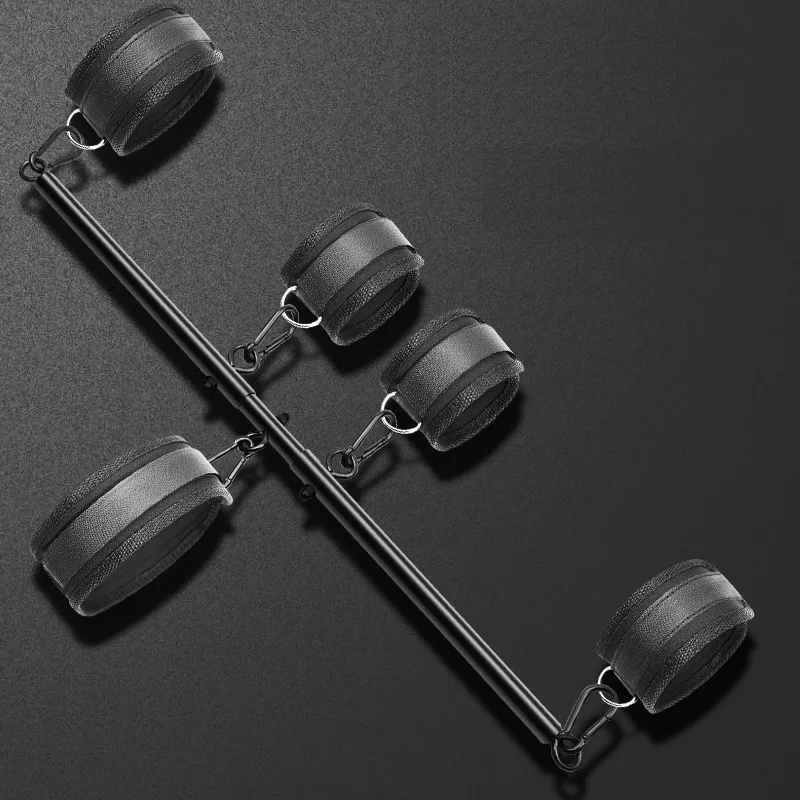 SM Metal Bondage Set Hand & Ankle Restraints 830g — photo 2