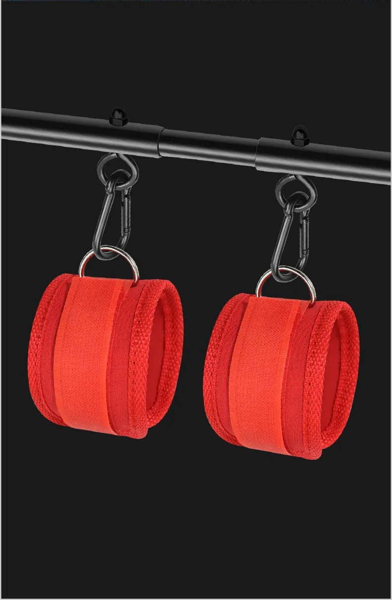 SM Metal Bondage Set Hand & Ankle Restraints 830g — photo 5