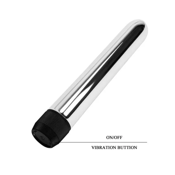Baile Stainless Steel G-Spot Vibrator Egg Dual Pleasure — photo 4