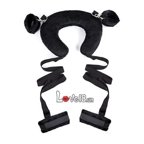 Velvet Padded Bondage Restraints Set for Couples — photo 4