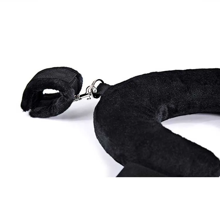 Soft Cotton Bondage Set Hand and Neck Restraints — photo 2