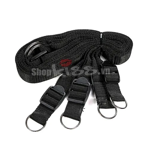 Bedroom Bondage Kit Hand Leg Restraints Couples Fun — photo 3