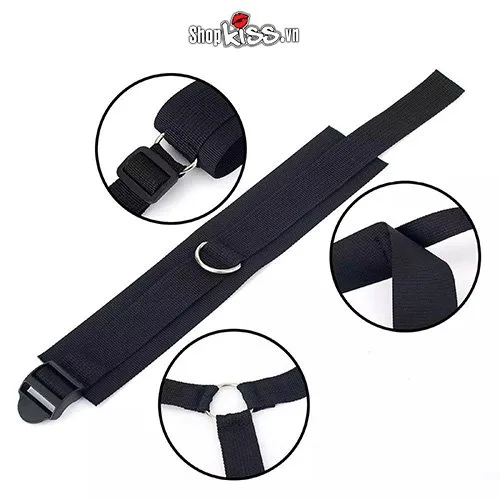Bedroom Bondage Kit Hand Leg Restraints Couples Fun — photo 4