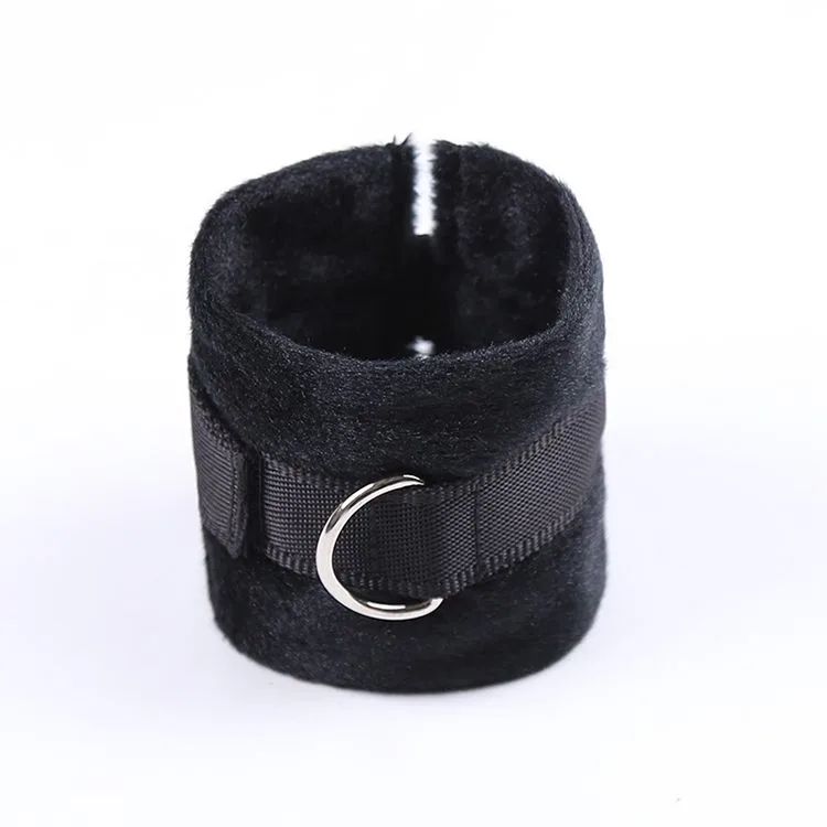 Soft Stretchy Bondage Restraint Handcuffs Set — photo 3