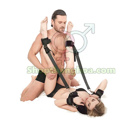 SM004 Restraint Set with Pillow Comfortable BDSM Bondage Kit — photo 2
