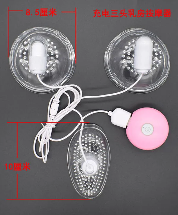 Sweet Time Dual Vibrating Egg for Breast & Clitoris — photo 2