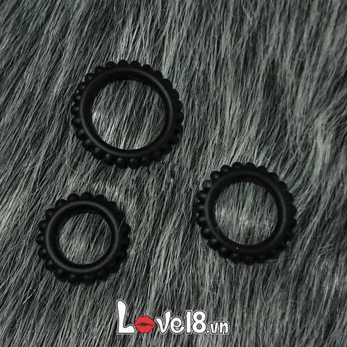 DC60U Silicone Cock Ring Delay Sex Enhancer for Men — photo 4