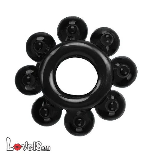Silicone cock rings durable delay erection sleeve sensual enhancement — photo 3