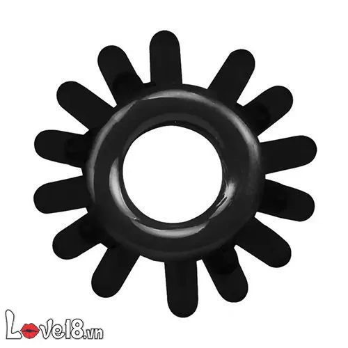 Silicone cock rings durable delay erection sleeve sensual enhancement — photo 4
