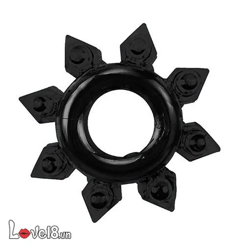 Silicone cock rings durable delay erection sleeve sensual enhancement — photo 5