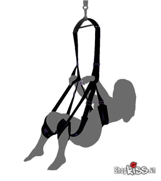 Ceiling Love Swing Set Couples Erotic Position — photo 3