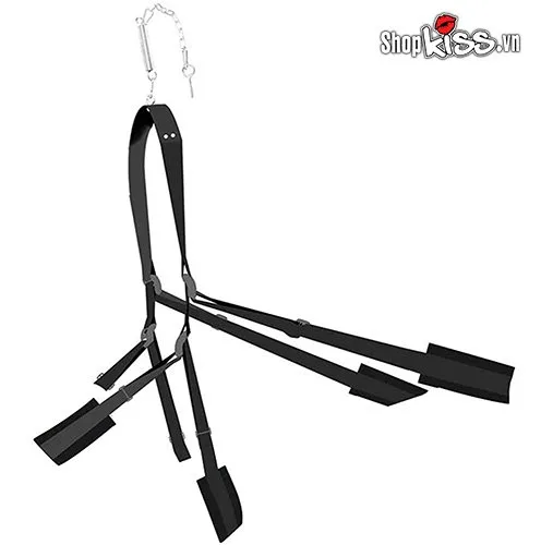 Ceiling Love Swing Set Couples Erotic Position — photo 6