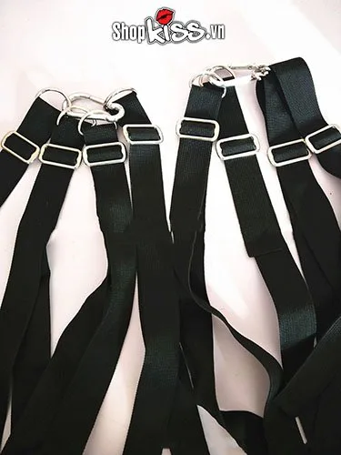 Ceiling Love Swing Set Couples Erotic Position — photo 7