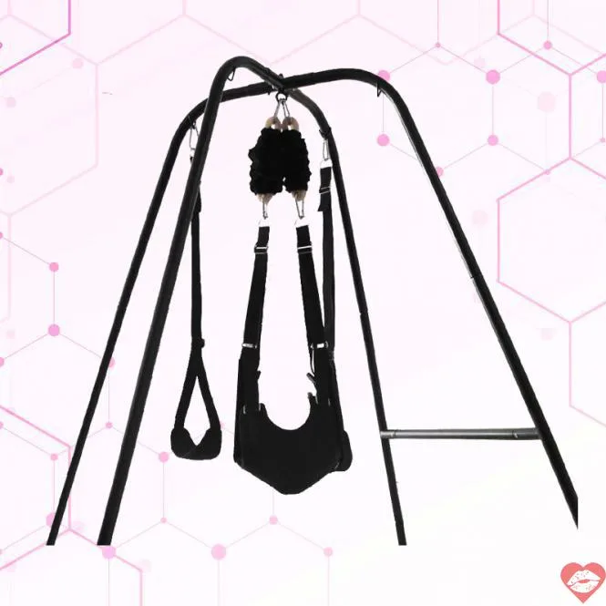 Premium BDSM Swing Set Luxury Bedroom Accessory — photo 2