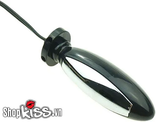 Electric Penile Urethra & Anal Stimulator Silicone Steel Kit — photo 5