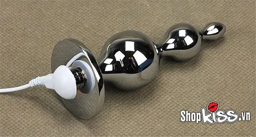 Metal Electric Anal Urethral Massage Toy Effective Male Relaxation — photo 7