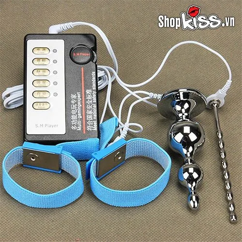 Metal Electric Anal Urethral Massage Toy Effective Male Relaxation — photo 5