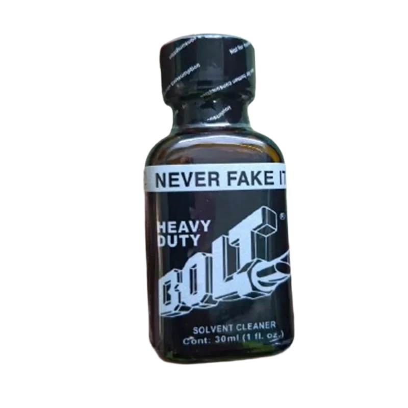 BOLT Heavy Duty Premium 30ml Popper USA – Strong Scent for Energy Boost
