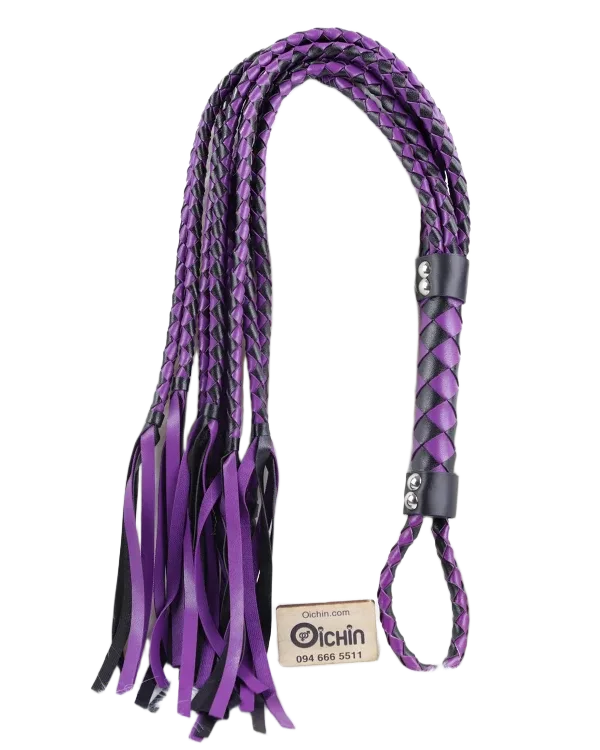 Bondage Premium Leather BDSM Whip Strong & Durable