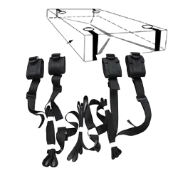 Bondage Restraint BDSM 4 Corner Rope Set For Couples