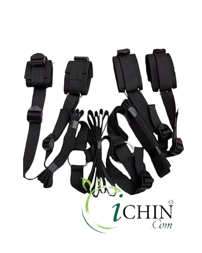 Bondage Restraint Set Adjustable 50 Shades Style BDSM Gear
